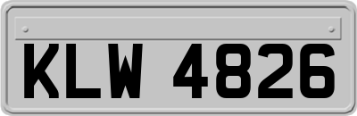 KLW4826