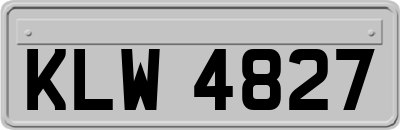 KLW4827