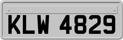 KLW4829