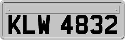 KLW4832