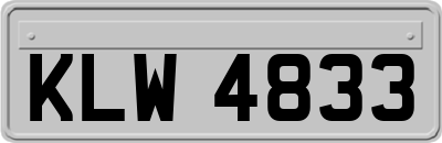 KLW4833