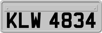 KLW4834