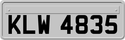 KLW4835