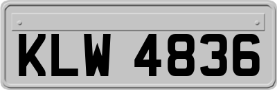 KLW4836