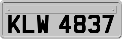 KLW4837