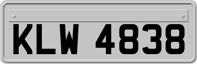 KLW4838