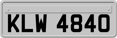 KLW4840