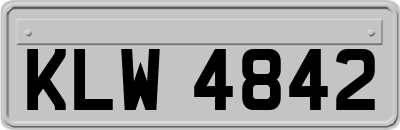 KLW4842