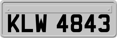 KLW4843