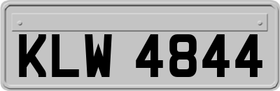 KLW4844