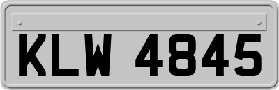 KLW4845