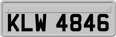 KLW4846