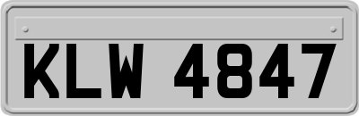 KLW4847