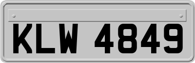 KLW4849