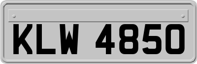 KLW4850