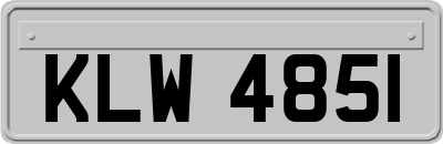KLW4851