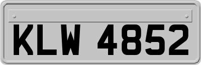 KLW4852
