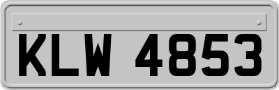KLW4853