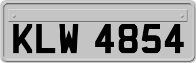 KLW4854