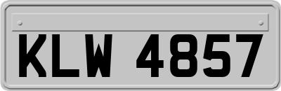 KLW4857