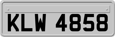 KLW4858