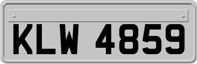 KLW4859