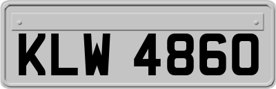 KLW4860