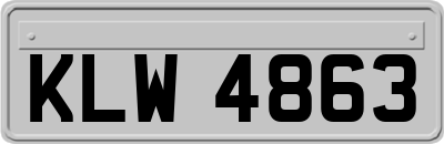 KLW4863