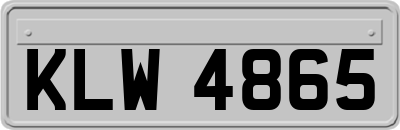 KLW4865