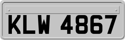 KLW4867