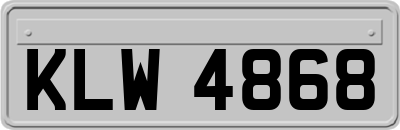KLW4868