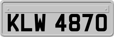 KLW4870