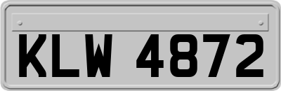 KLW4872