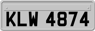 KLW4874