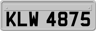 KLW4875