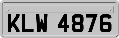 KLW4876