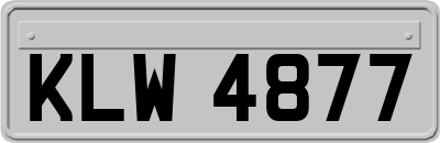 KLW4877