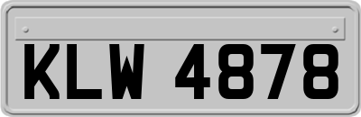 KLW4878