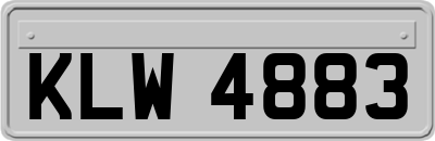 KLW4883