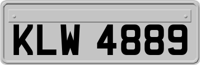 KLW4889