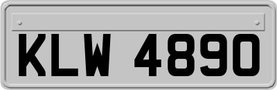 KLW4890