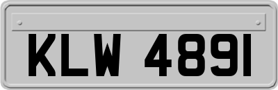 KLW4891