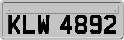 KLW4892