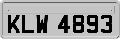 KLW4893