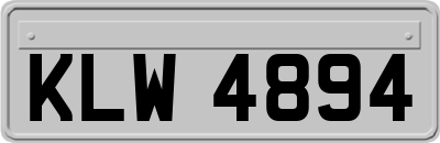 KLW4894