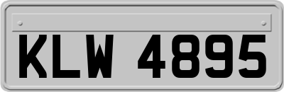 KLW4895
