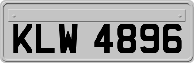 KLW4896