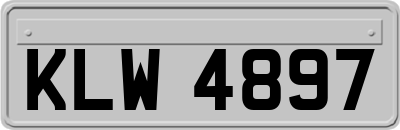 KLW4897