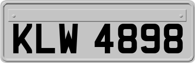 KLW4898