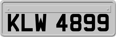 KLW4899